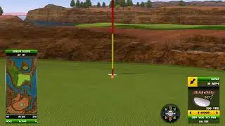 Golden Tee Great Shot on Lake Powell!