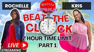 LIVE: BEAT THE CLOCK - Episode 1 with Kris from @unsewcial