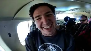 Tandem Skydiving! Kevin from Savannah, GA at Skydive Georgia!