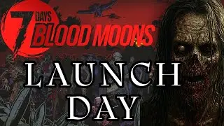 I played 7 Days Blood Moons as a Zombie Master