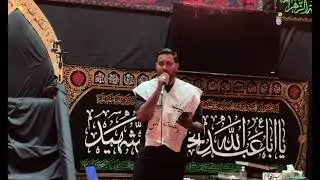 Kahan Yeh Zainab Ne Qabr e Sheh Par | Hussain Al Hussain @SajjadiaSydney #arbaeen 2024