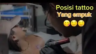 SMALL TATTOO | POSISI TATTOO YANG EMPUK | TONY BOII TATTO STUDIO