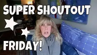 IT'S SUPER SHOUTOUT FRIDAY🌸