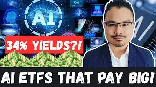 3 HIGH YIELD AI Income ETFs That Pay You Weekly & Monthly Dividends!