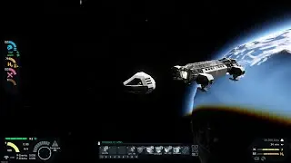 Space Engineers - Eagle Transporter Space 1999