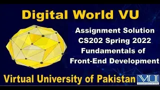 CS202 Assignment No. 01 Solution Spring 2022