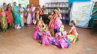 கலைத் திருவிழா(25-26)#பரதநாட்டியம் குழு# ந.தொ.பள்ளி, அனந்தபுரம். சைதை. ஆரணி ஒன்றியம்.💐💐💐💐