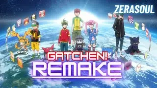 Gatchen! - Digimon Universe OP 1 - REMAKE COVER LATINO - ZeraSoul