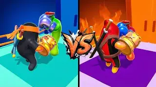🔥 Join Blob Clash 2026 | Ninja 🥷  vs Deadpool 🥵   | Hard Level Challenge 🔥🎮