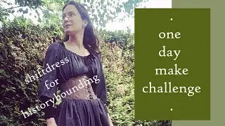 Sewing a shift dress in a day