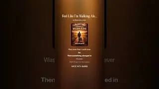 Feel Like I&rsquo;m Walking Alone