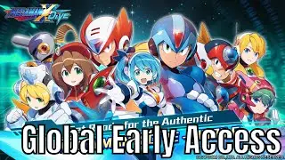 MEGA MAN X DiVE - MOBILE/Early Access/Global Version/First Impressions