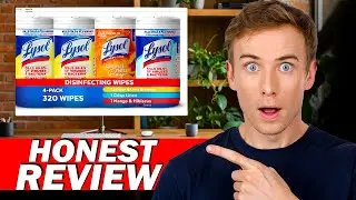Lysol Disinfecting Wipes Bundle Review &ndash; Honest Test for Home, Apartment & Dorm Cleaning