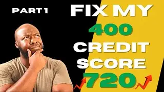 How to Fix My 400 Credit Score Part 1 of 6 - How and Where to Check Your Credit Score and Report