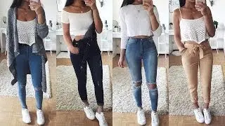 ROPA DE MODA JUVENIL 2017 | OUTFITS CASUALES PRIMAVERA VERANO MODA SEXY