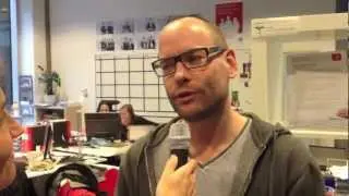 Jonas Almeling, regionchef p&aring; Venture Cup, om k&auml;nslorna inf&ouml;r Sverigefinalen