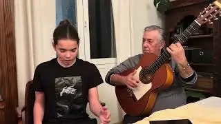 #bamberas con mi #abuelo Paco Bazaga