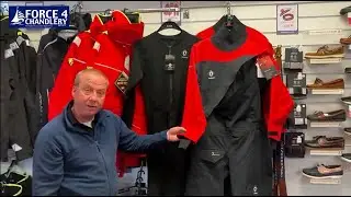 Winter Watersports? You need the Crewsaver Atacama Sport Drysuit. Ideal for dinghy sailing and more.