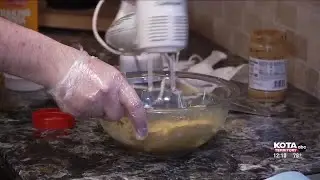 In the Kitchen with Eric Gardner - Peanut Butter Cookies