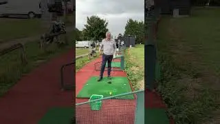 Great left shoulder position. #improveyourgolf #golftechnique #golf #golftechnique