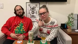 Christmas Beer Review Brewery Ommegang Everything Naughty White Chocolate Imperial Blonde Stout