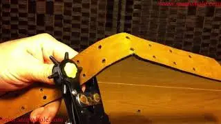 Обзор и демонстрация использования дырокола для кожи Harbor Freight с 6 отверстиями