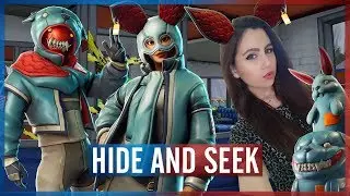 HIDE AND SEEK - IK WORD VERRADEN! (FORTNITE: MINI-GAME #30)