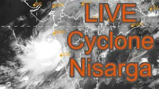 Cyclone Nisarga landfall completed 80 KM South-South-East of Mumbai | News Station