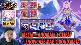 🔥🔥MELIA TC0 TERLALU IMBA! DESTROY ARENA DENGAN MAGIC BOND! [BEST SET GEAR] - SEVEN KNIGHTS RE:BIRTH