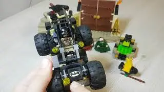 LEGO Super Heroes 76056 Спасение от Ра&rsquo;с аль Гула Обзор набора с Бэтменом. Лего Супер Герои 2021