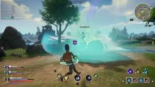 Spellbreak PS4 First Full Game and Win Against Bots!
