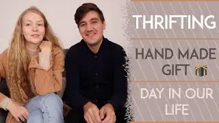 Thrift With Us - Christmas Edition 🎄 | Living in Riga, Latvia