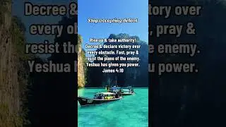 It&rsquo;s time to take back your authority #powerinthebloodofjesus #christianmotivation #fastandpray