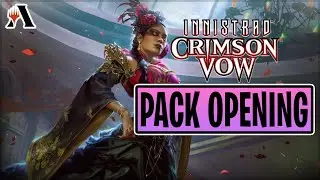 OPENING LOTS OF CRIMSON VOW PACKS | MTG Arena