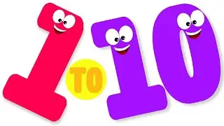 The Numbers song | Learning numbers Song | 10 Little Numbers | kids song