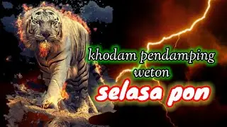 kodam pendamping weton selasa pon #weton #selasapon #khodampendamping
