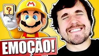MELHOR JOGO EVER! - Super Mario Maker (Parte 01)