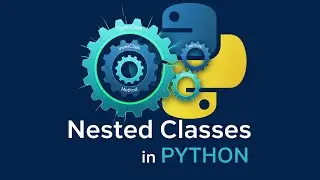 NESTED CLASSES in PYTHON | Python for Beginners #python #code #pythonprogramming #abstract