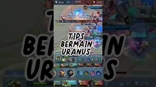 Tips Main Uranus Bar Bar Auto MVP #mlbb #tipandtricks