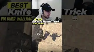 Best Knife Round Trick 🔪 #shorts #cs2 #cs2clips