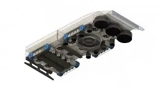 Smart glass cleaning robot - SIH 2023