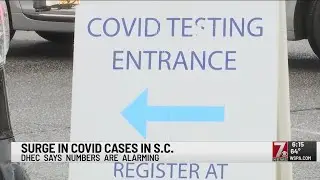 SC health officials issue warning as state sees surge in new COVID-19 cases heading into new year