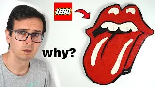 The LEGO Rolling Stones Review