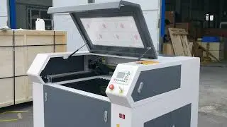 Wood Laser Cutting Machine 6090 9060 CO2 Laser Engraver Cutter Machine 80W 100W