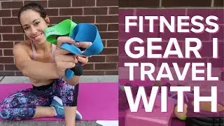 Workout Gear on the go - Favorite Fitness pieces I Travel with