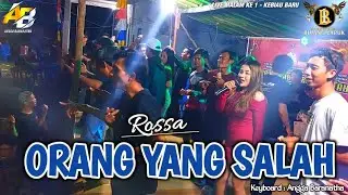 ORANG YANG SALAH || ROSSA feat BUJANG LAPUK GROUP 🔴 LIVE - GAWAI DAYAK DESA KEBIAU BARU 🔥