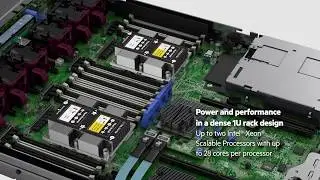 HPE ProLiant DL360 Gen10 1U Rack Server Hardware Tour | BOX.co.uk