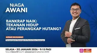 Masalah Hutang Dan Bankrap Dalam Masyarakat: Salahnya Di Mana? | Live @ Astro Awani 