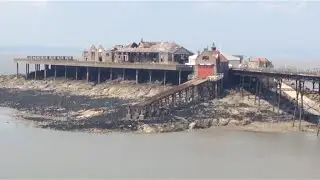 The Old Pier In Weston Super Mare ~\ Holiday Blog