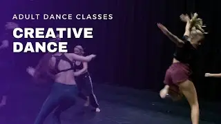 Creative Dance Classes for Adults with Bonnie Curtis